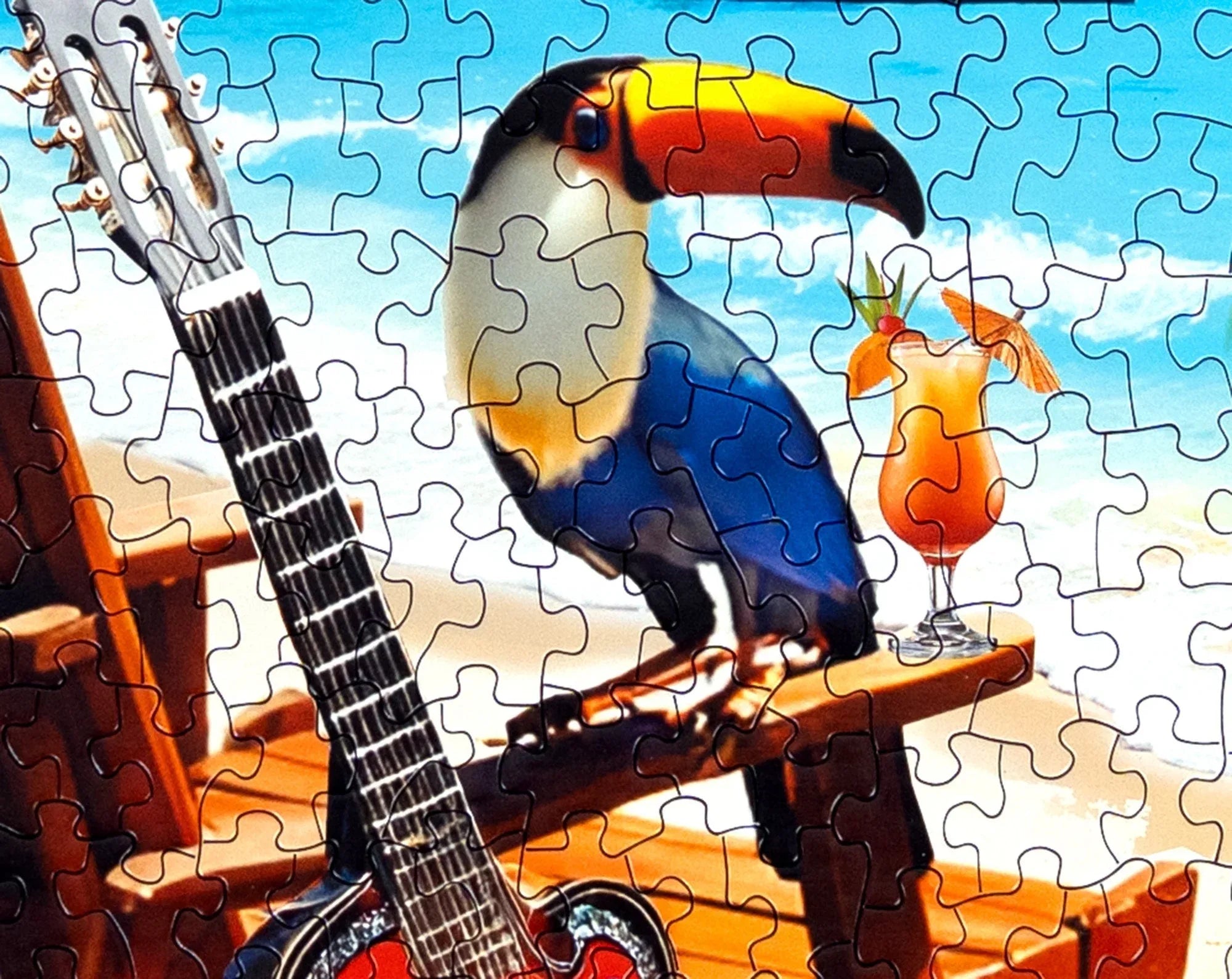 Tropical Paradise 1000 Piece Jigsaw Puzzle | Springbok Puzzles - BIG FRENCHIES