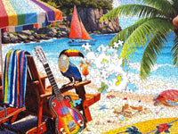 Tropical Paradise 1000 Piece Jigsaw Puzzle | Springbok Puzzles - BIG FRENCHIES
