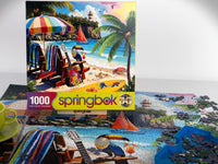 Tropical Paradise 1000 Piece Jigsaw Puzzle | Springbok Puzzles - BIG FRENCHIES