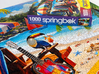 Tropical Paradise 1000 Piece Jigsaw Puzzle | Springbok Puzzles - BIG FRENCHIES