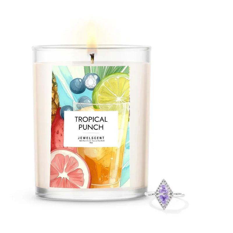 Tropical Punch 18oz Home Jewelry Candle - BIG FRENCHIES