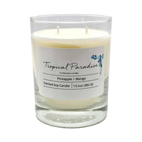 Tropical Paradise Pineapple + Mango 13.5oz Soy Candle