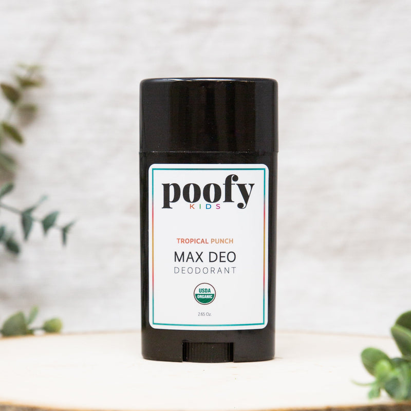 Max Deo Tropical Punch Kids Organic - BIG FRENCHIES