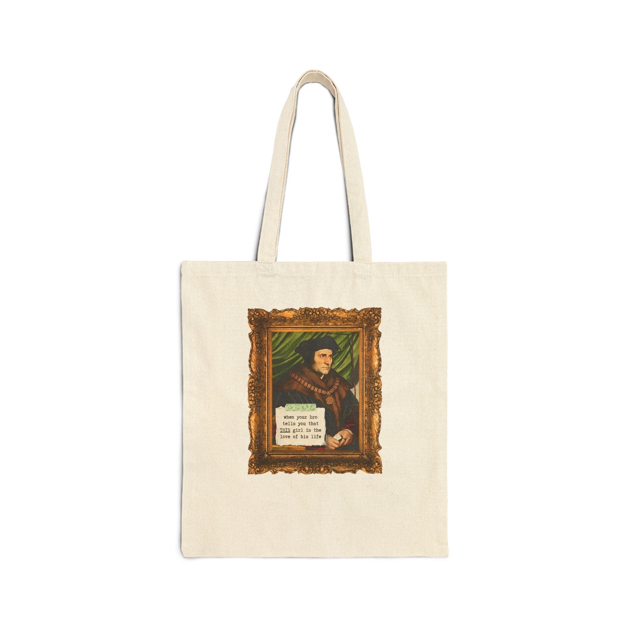 Funny Thomas More Tote Bag - BIG FRENCHIES