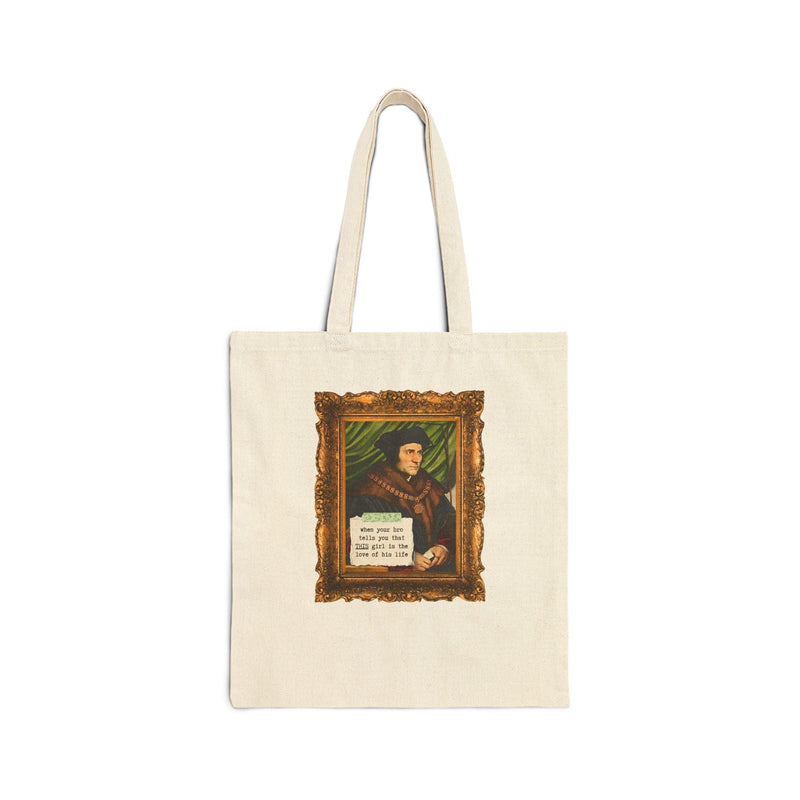 Funny Thomas More Tote Bag - BIG FRENCHIES