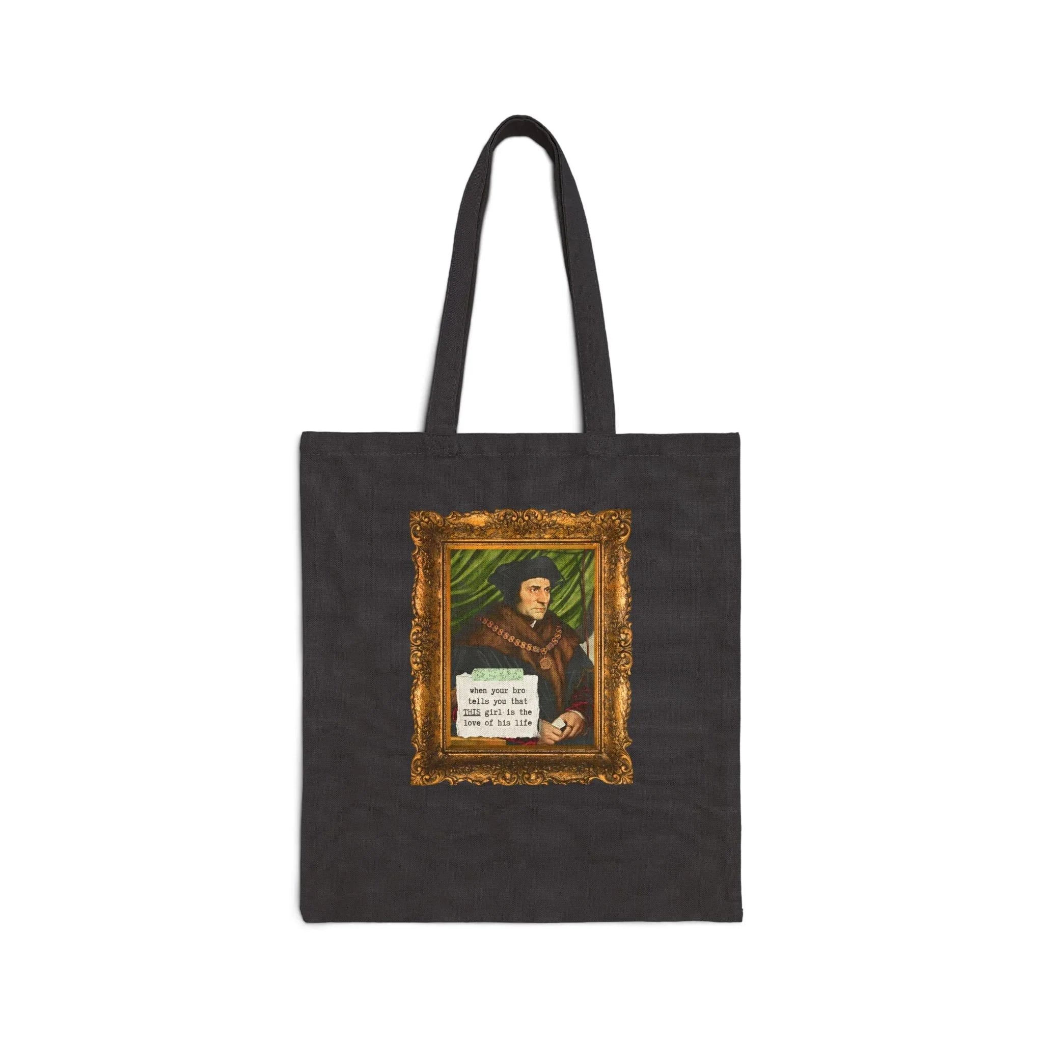 Funny Thomas More Tote Bag - BIG FRENCHIES