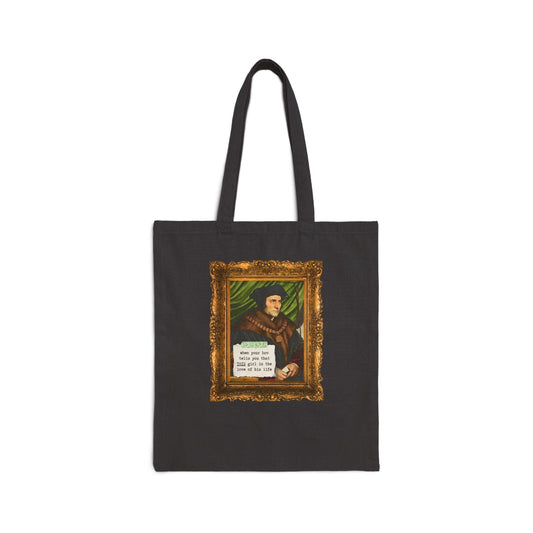 Funny Thomas More Tote Bag