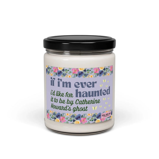 Tudor History Candle: Catherine Howard - BIG FRENCHIES