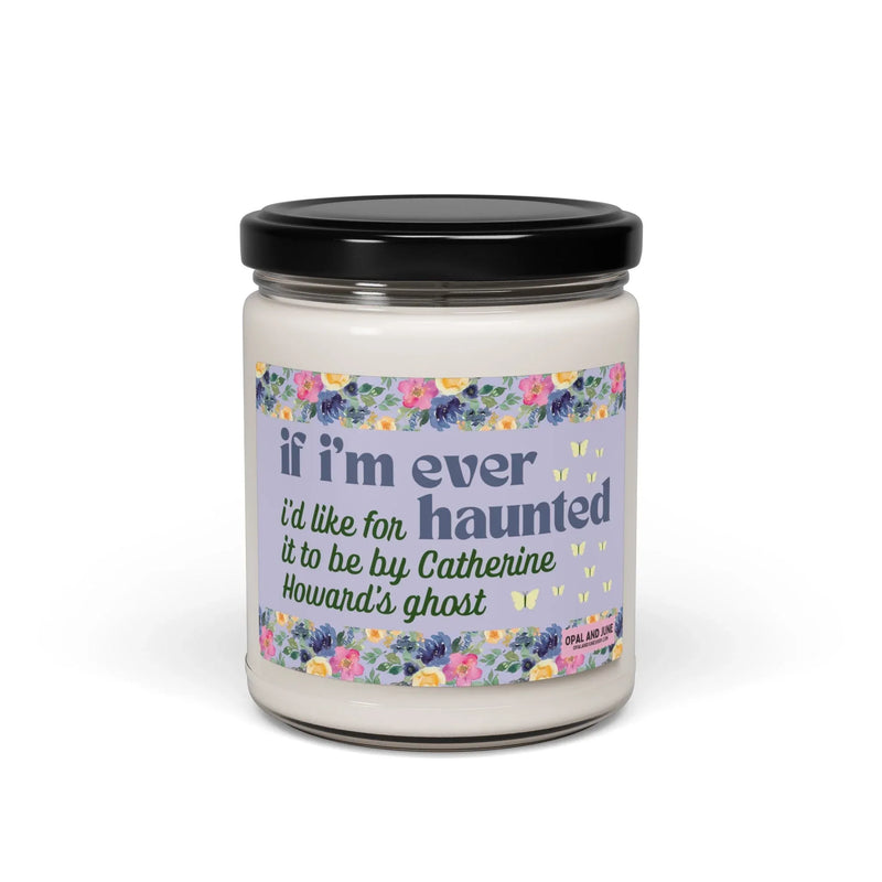 Tudor History Candle: Catherine Howard - BIG FRENCHIES