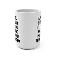 Tudor History Coffee Mug - BIG FRENCHIES