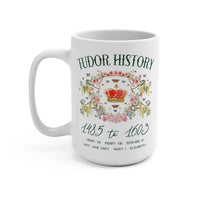 Tudor History Coffee Mug - BIG FRENCHIES