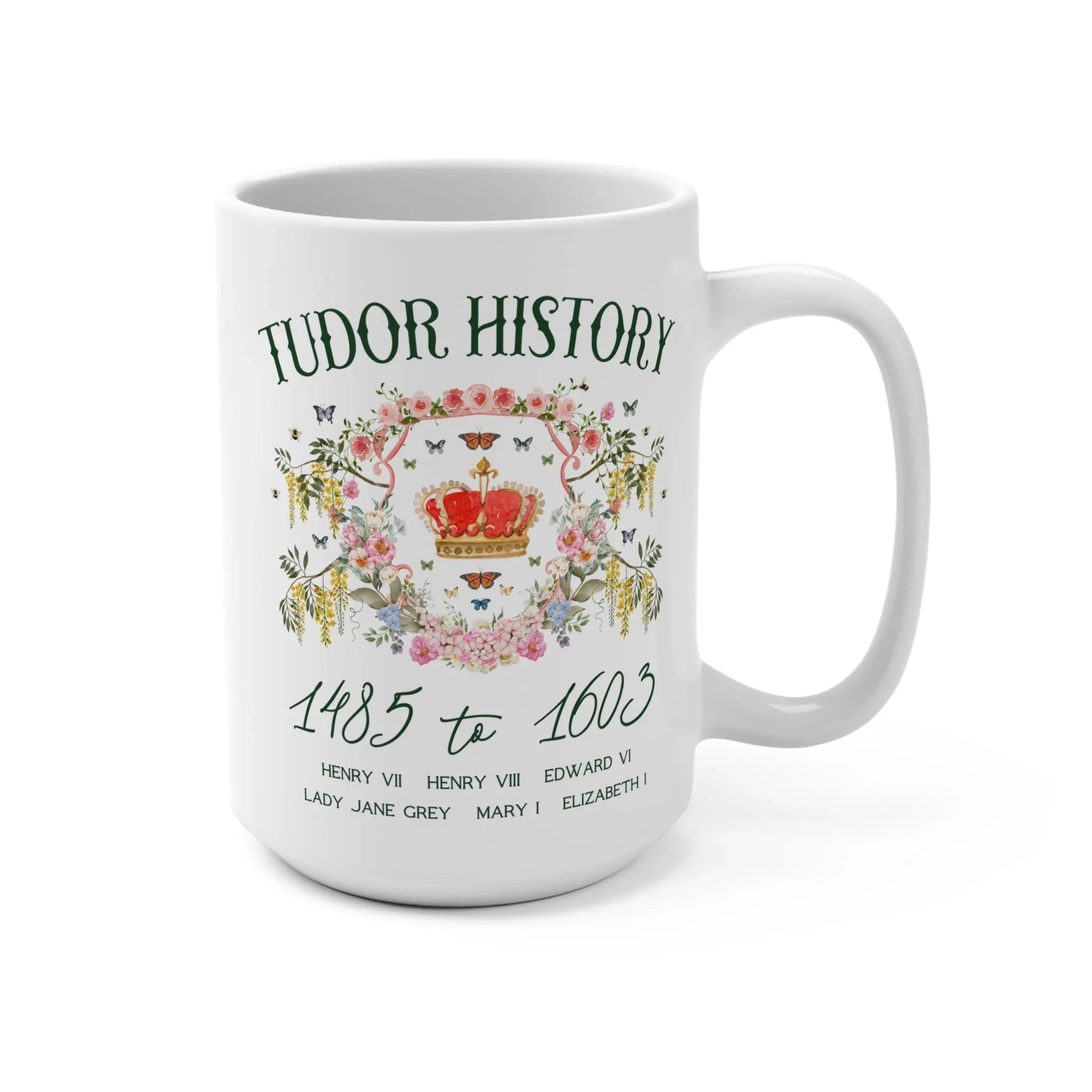 Tudor History Coffee Mug - BIG FRENCHIES