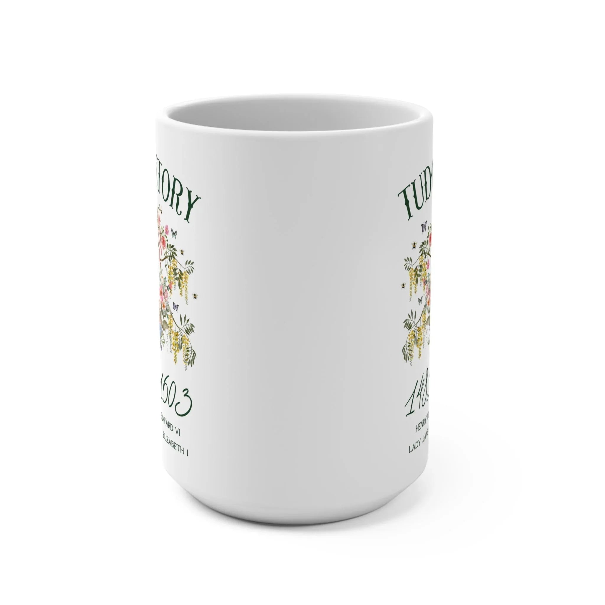 Tudor History Coffee Mug - BIG FRENCHIES