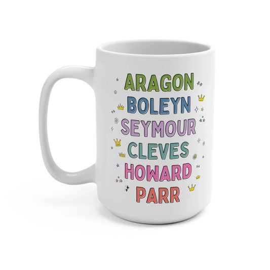 Tudor History Mug - BIG FRENCHIES