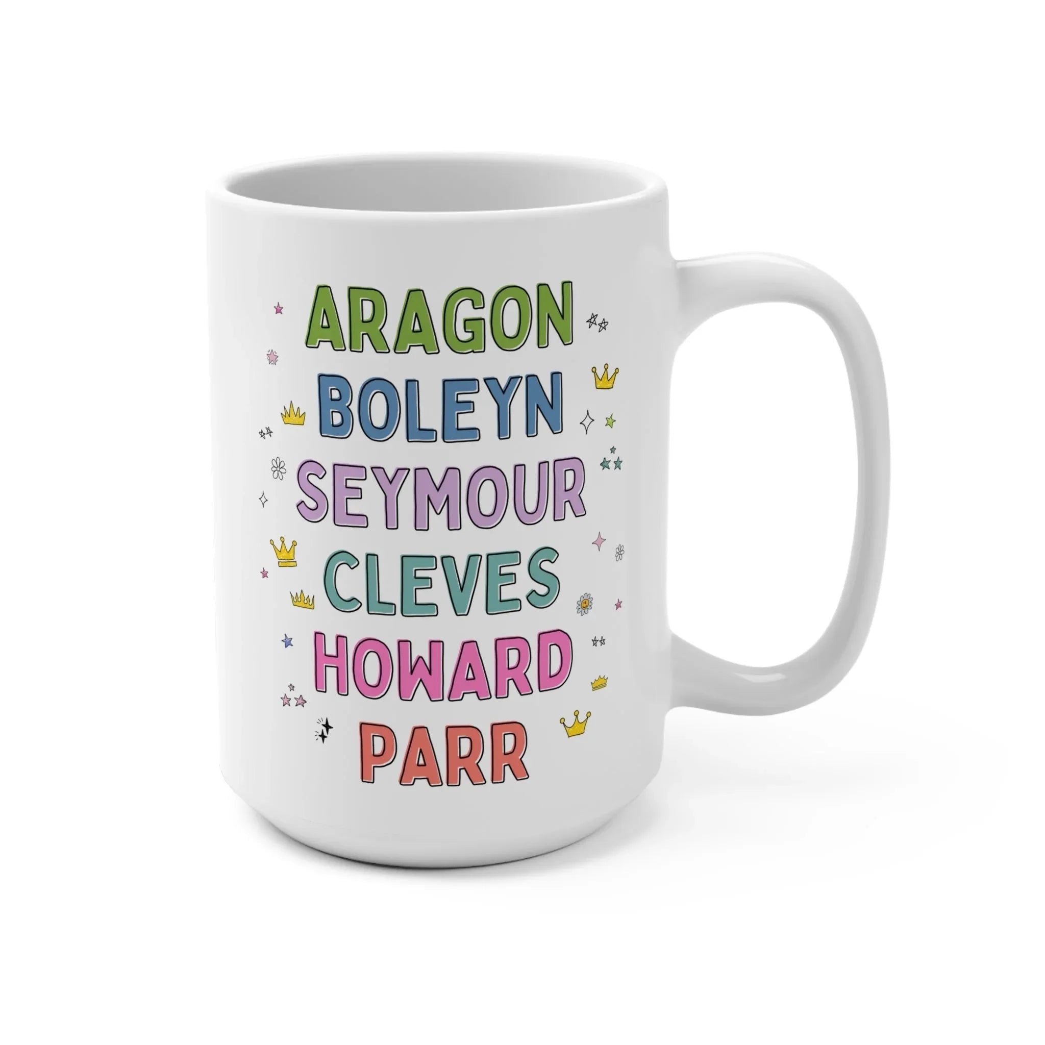 Tudor History Mug - BIG FRENCHIES