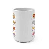Tudor History Mug with Crowns - BIG FRENCHIES