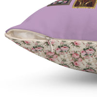 Tudor History Pillow