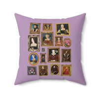 Tudor History Pillow
