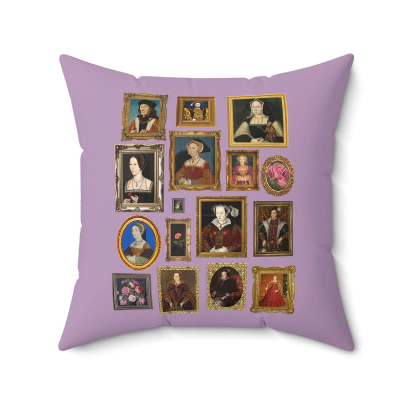 Tudor History Pillow - BIG FRENCHIES