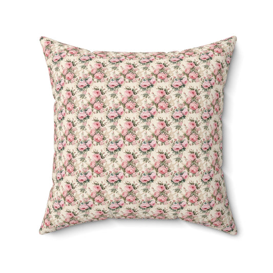 Tudor History Pillow