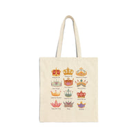 Tudor History Royal Lineage Tote Bag - BIG FRENCHIES