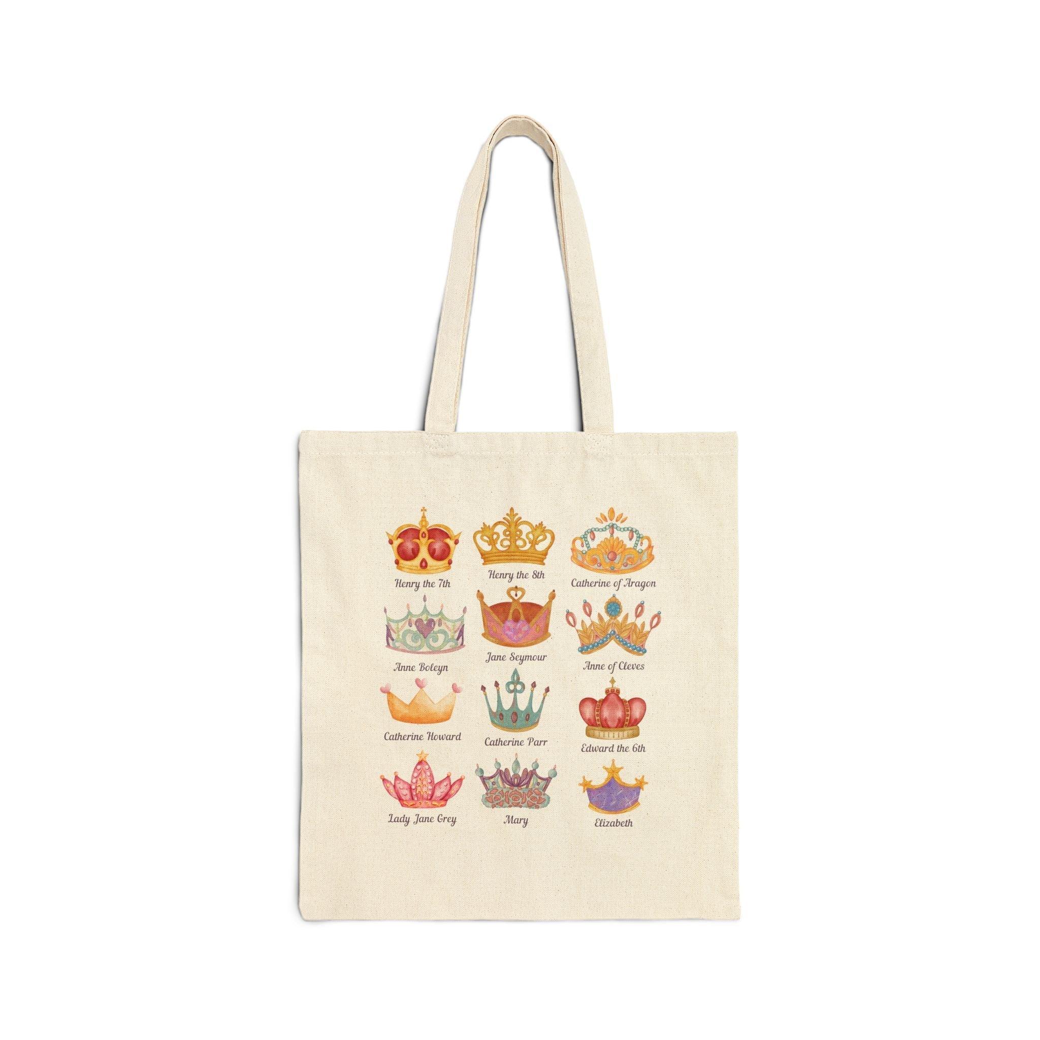 Tudor History Royal Lineage Tote Bag - BIG FRENCHIES