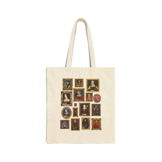 Tudor History Tote Bag - BIG FRENCHIES