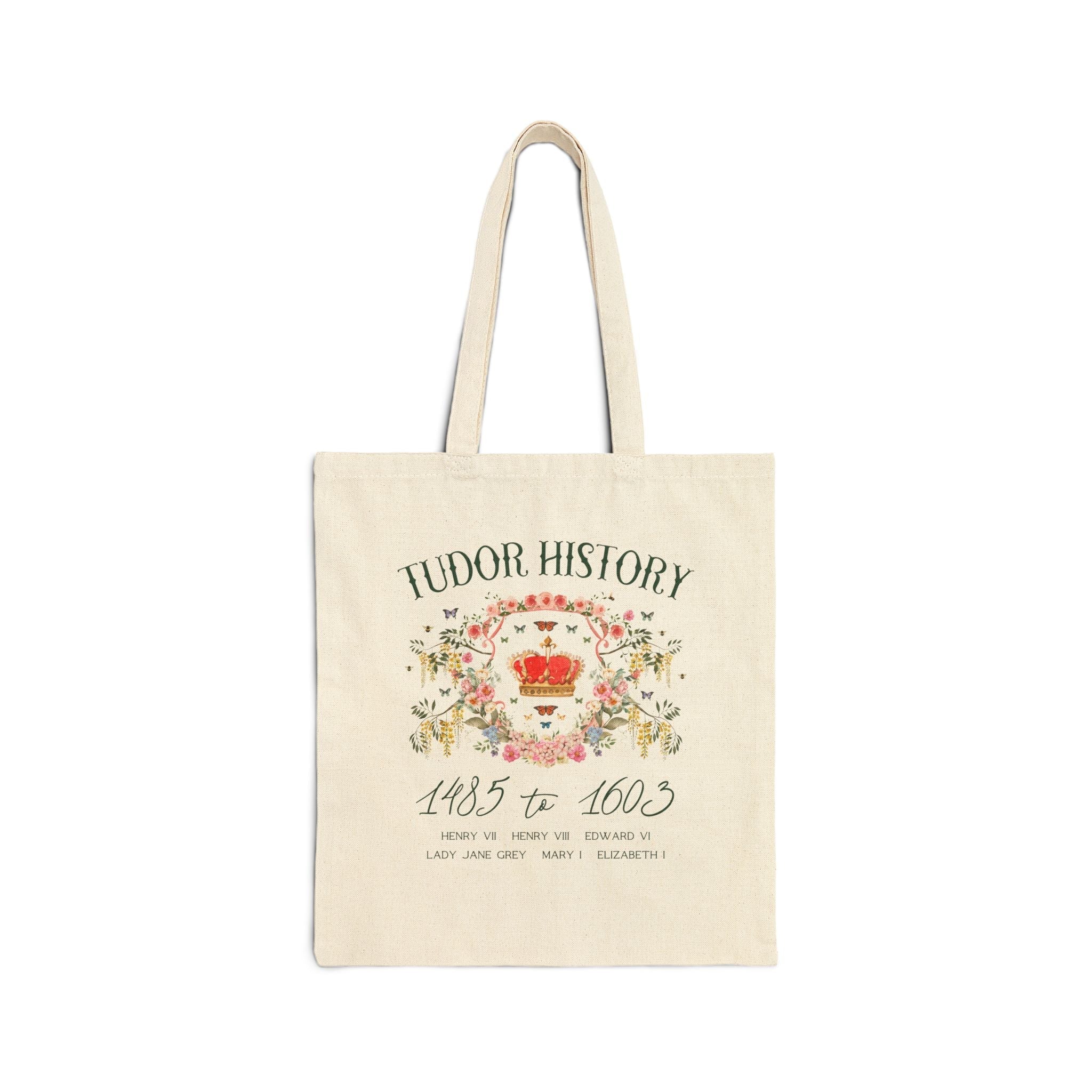 Tudor History Tote Bag