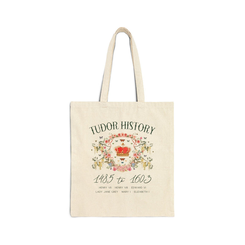 Tudor History Tote Bag - BIG FRENCHIES