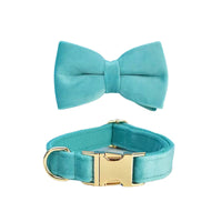 Personalized Turquoise Stone Velvet Classic Set