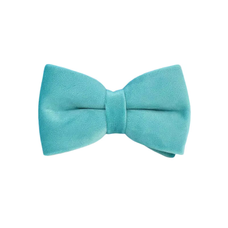 Personalized Turquoise Stone Velvet Classic Set
