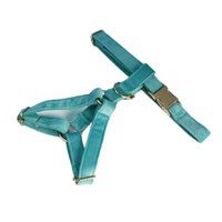 Personalized Turquoise Stone Velvet Classic Set