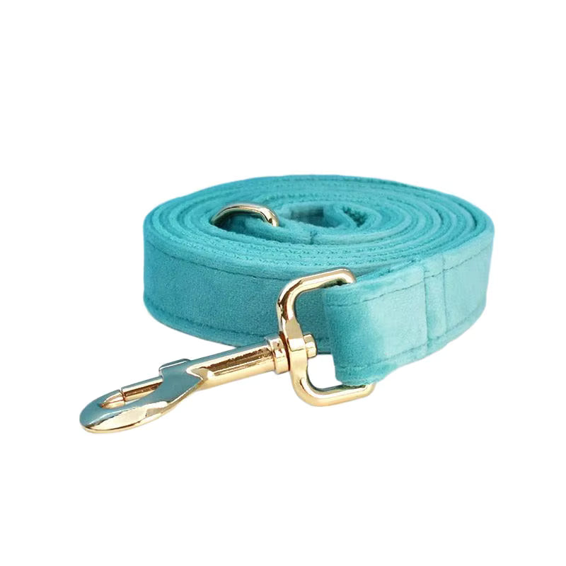 Personalized Turquoise Stone Velvet Classic Set