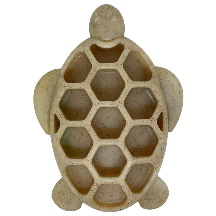 Turtle Nylon Chew Toy - Ultra-Durable Enrichment Toy for Power Chewers USA - BIG FRENCHIES