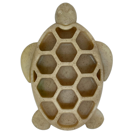 Turtle Nylon Chew Toy - Ultra-Durable Enrichment Toy for Power Chewers USA - BIG FRENCHIES