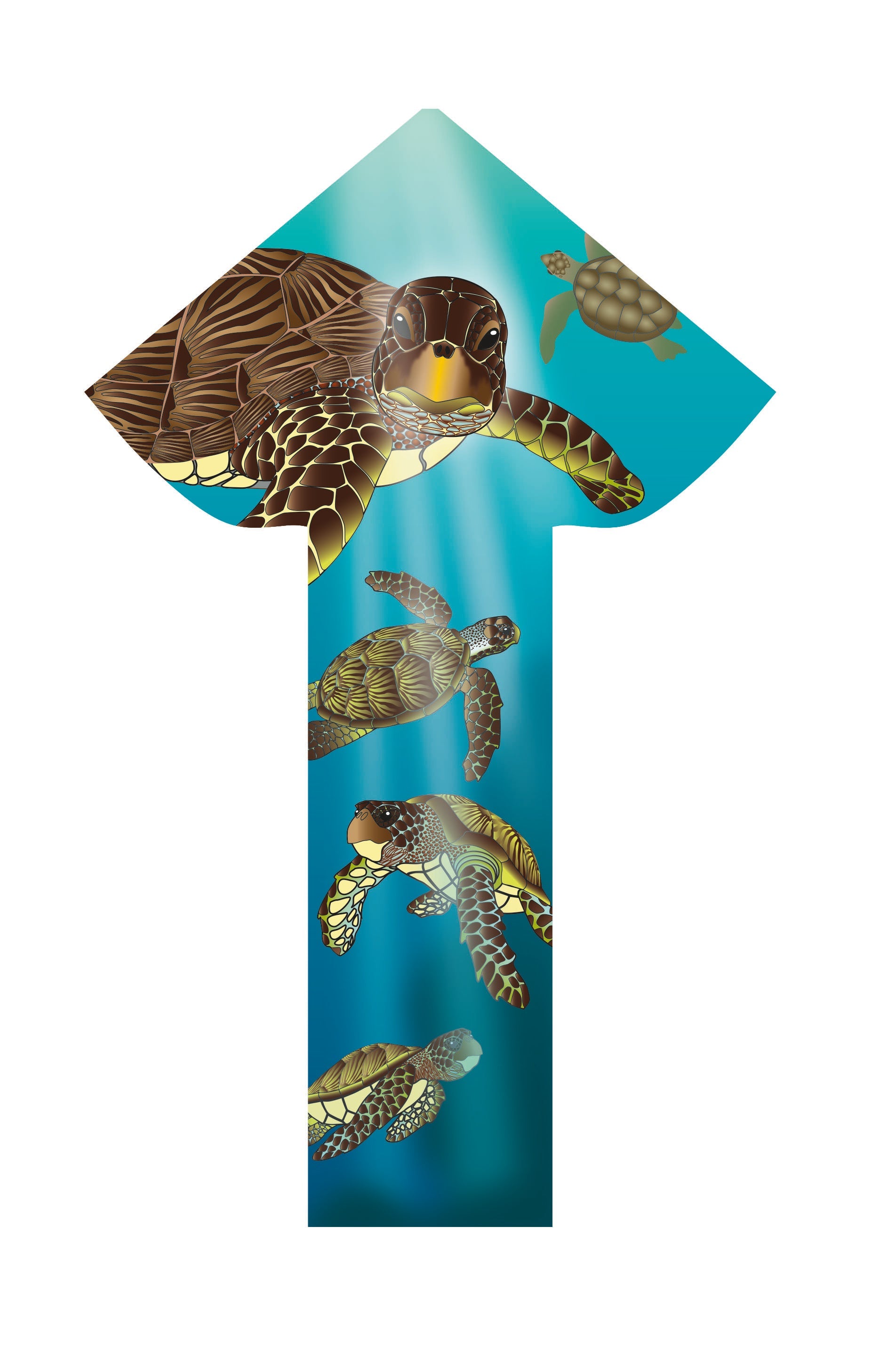 42IN BREEZYFLYER SEA TURTLE