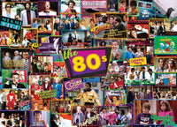 TV Time - 80's Shows 1000 Piece Puzzle by MasterPieces Puzzles - BIG FRENCHIES