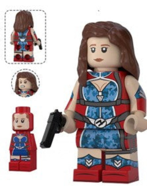 Firecracker Custom Minifig