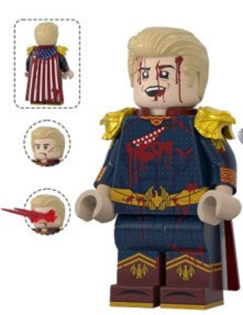 Homelander Custom Minifig