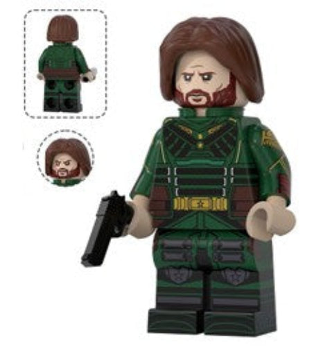 Soldier Boy Custom Minifig