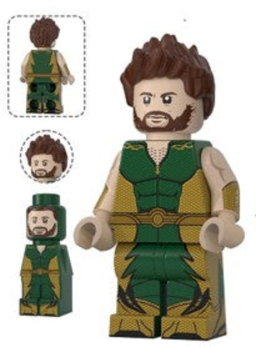 The Deep Custom Minifig