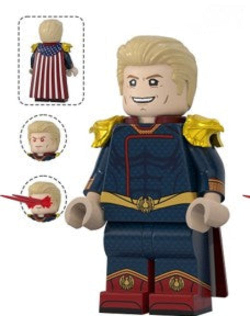 Homelander Custom Minifig