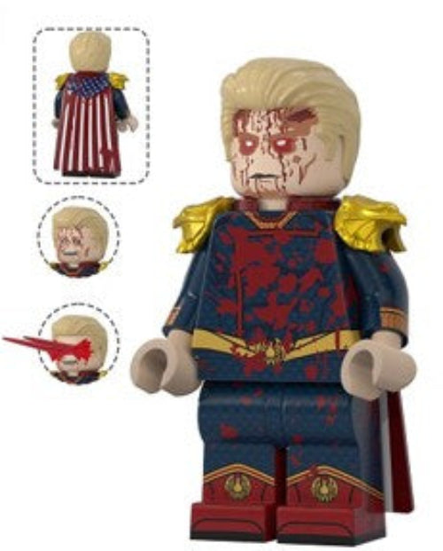 Homelander Custom Minifig