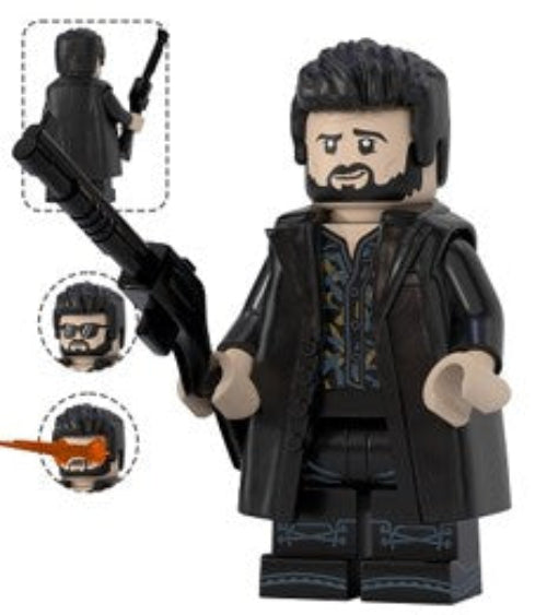 Billy Butcher Custom Minifig