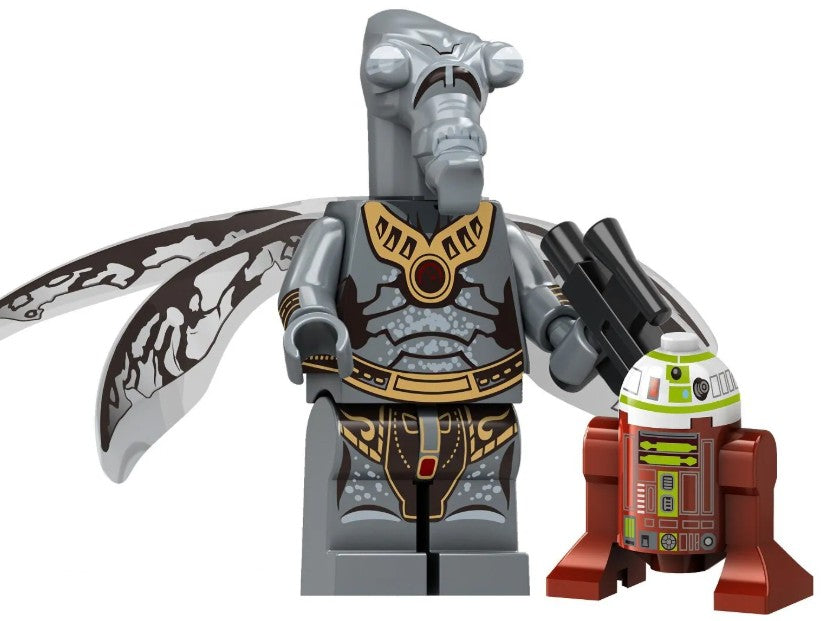 Geonosia Zombie Minifigure