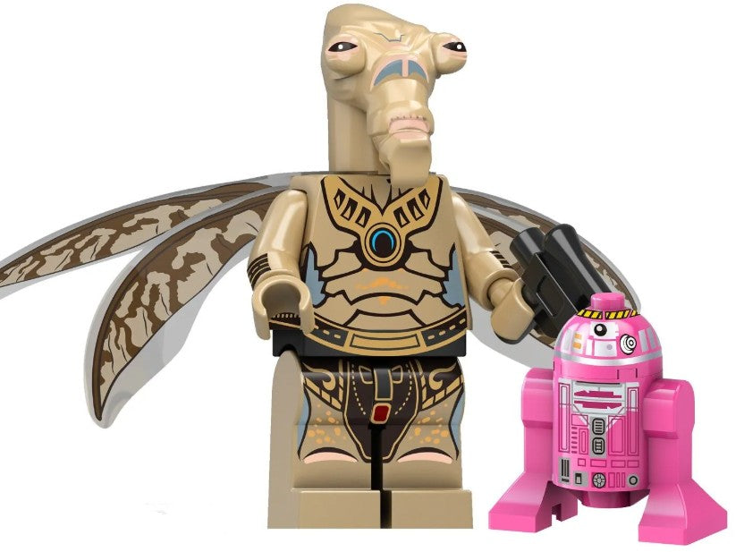 Geonosia Warrior Minifigure
