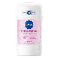 Nivea Women's Deodorant Stick Pearl & Beauty - Long Lasting Anti-Perspirant Protection for Sensitive Skin
