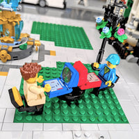 Brick Ships Game - Battle - Custom Printed Building Set - Made Using LEGO® Parts