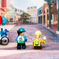 Magical Castle Lugfly Cosplay Mini Backpack - Minifig Scale - Custom Printed - Made Using LEGO® Parts