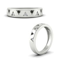 Two Tone Male Wedding Band
